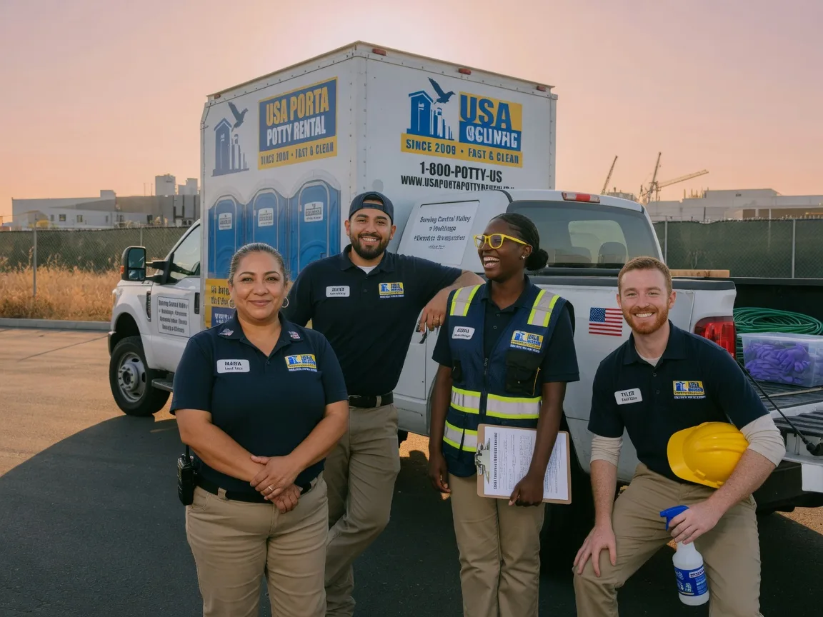 Portable Toilet Rental company in Helen, WV